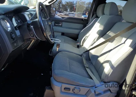 2013 Ford F150 Supercrew from USA, damaged, VIN 1FTFW1ET2DFC54734